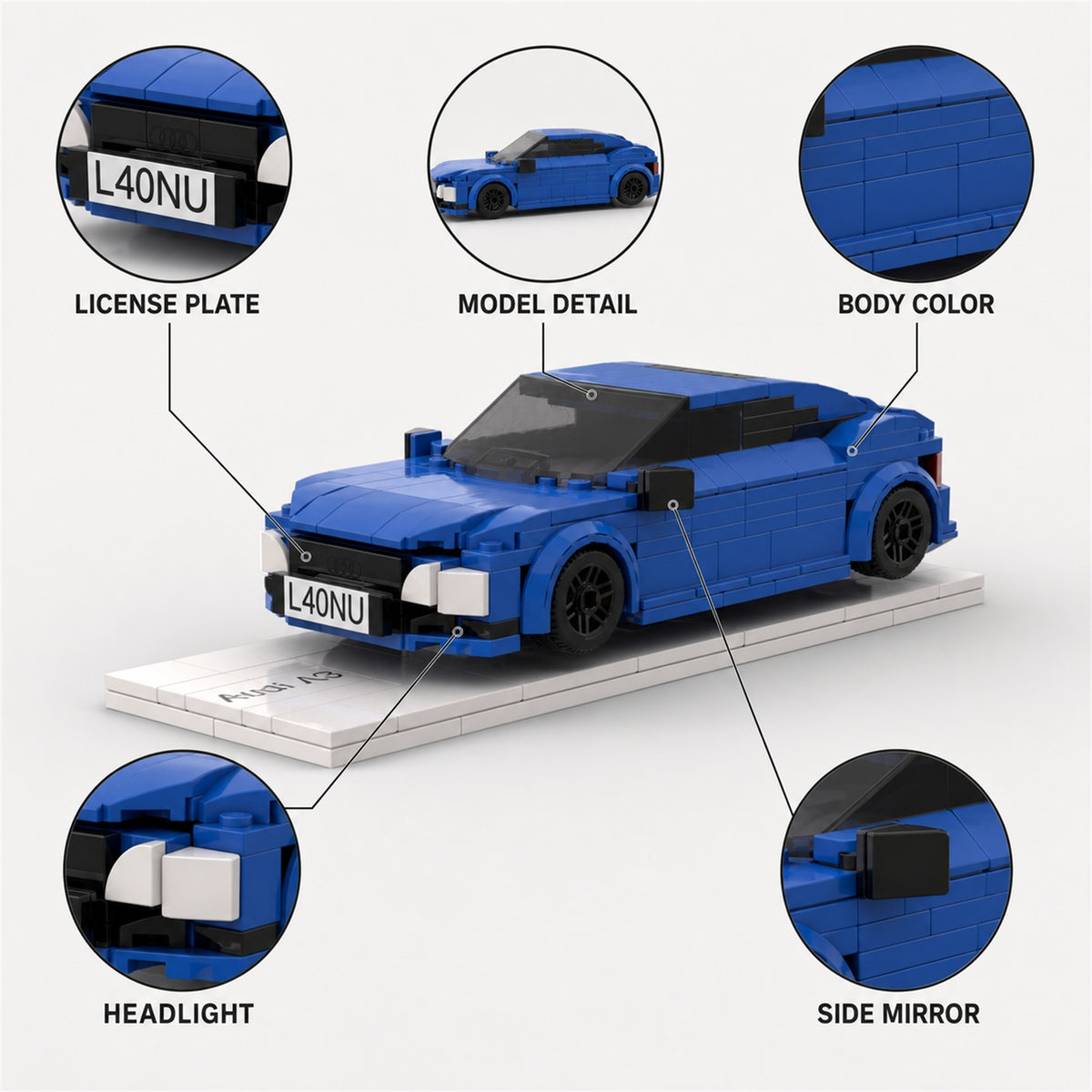 Custom Car Model from Your Photo
