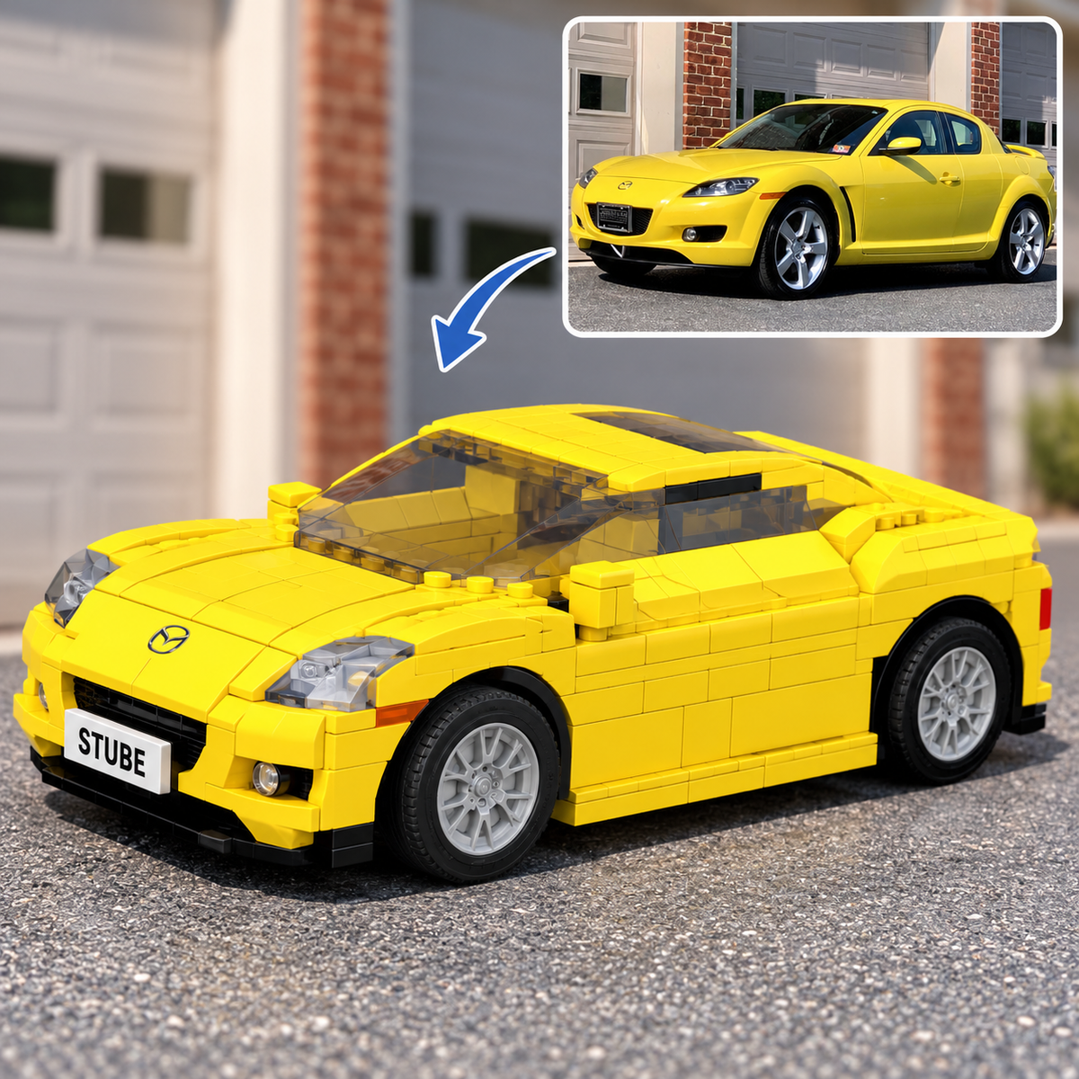 Custom Car Model from Your Photo
