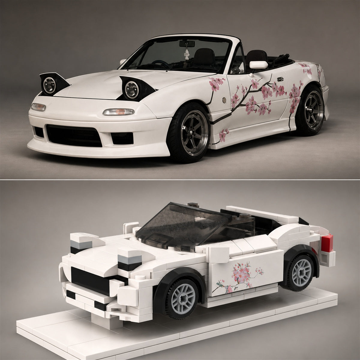 Custom Car Model from Your Photo