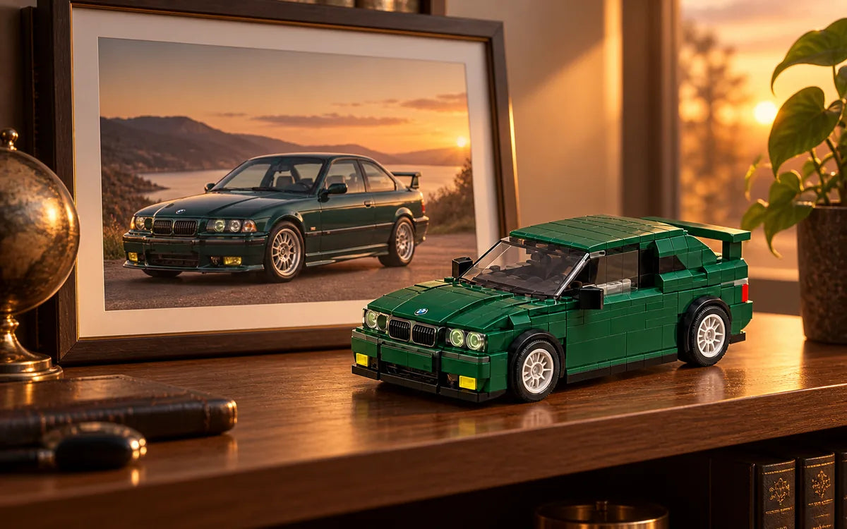Sold enthusiast car recreated as a keepsake