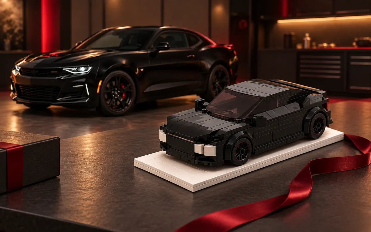 A custom car model as a Valentine's Day gift for him